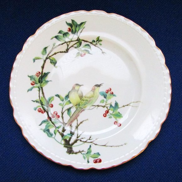 Vintage Royal Jackson CHERRY BRANCH Fine China " 10 3/8 in Dinner plate - Picture 3 of 5